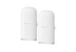 Ruijie-Reyee RG-EST350G 5 GHz PTP/PTMP Outdoor Wireless Bridge with 3x Gigabit Ports, includes Passive PoE Injectors